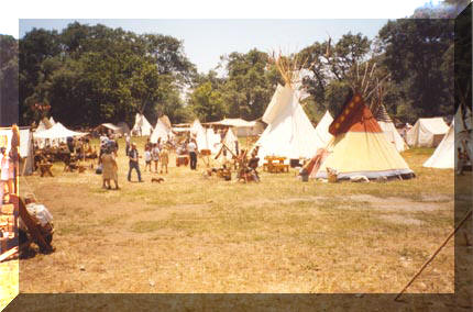 Primitive Rendezvous Camp